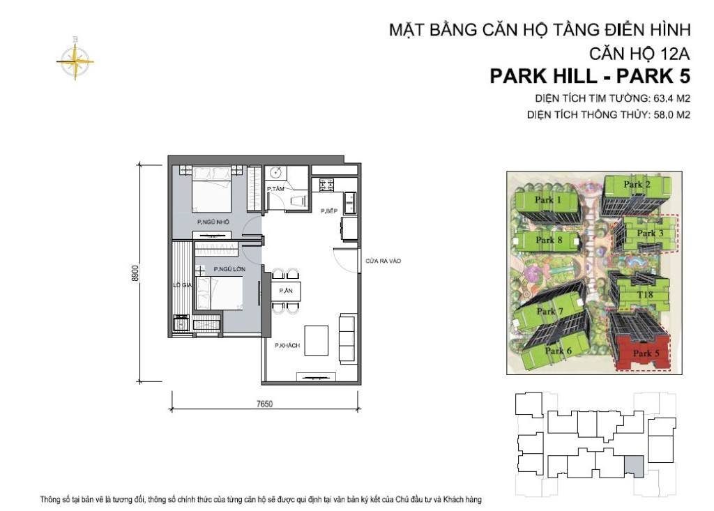 mat-bang-can-12A park 5 park hill
