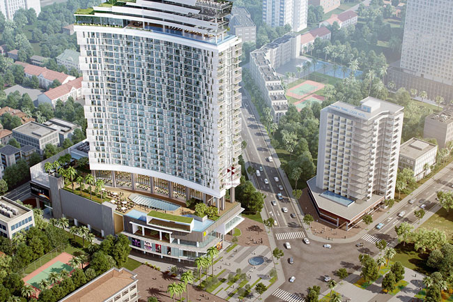 Dự án AB Central Square - Condotel Nha Trang