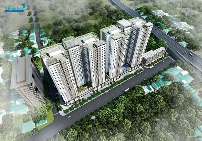 Giới thiệu về dự án căn hộ cao cấp Phương Đông Green Park 