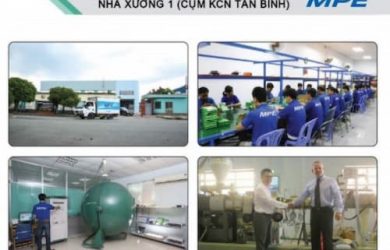 Đèn Led MPE sản xuất tại KCN Tân Bình, Tphcm