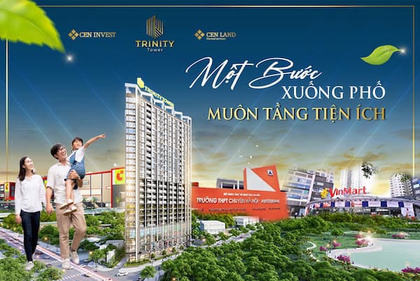 Căn hộ Trinity Tower