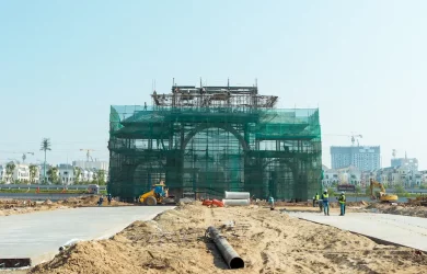 cập nhật tiến độ Sunshine Legend City